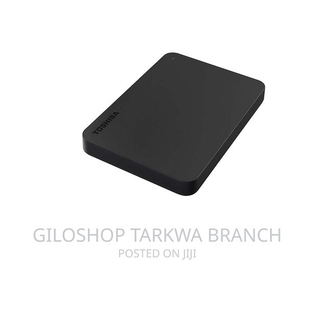 Toshiba 2tb Canvio Basics 2.5'' Black External Hard Drive · Photo 1