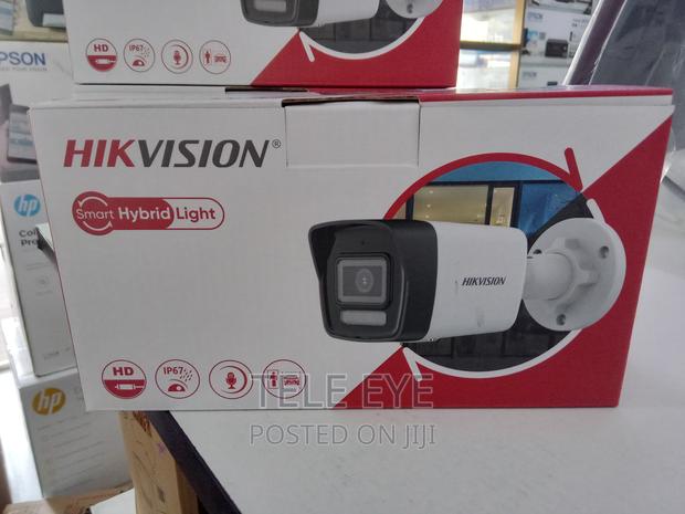 Hikvision IP Full Color Smart Hybrid With Sound · Photo 1