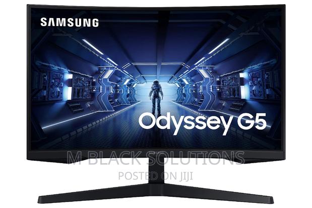 Samsung Odyssey G5 Game Monitor 27" · Photo 1