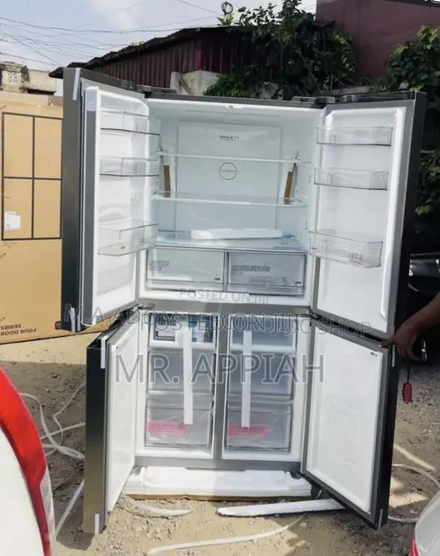 Check Out Affordable Midea 474L Side by Side Electric Fridge(Gray) · Photo 1