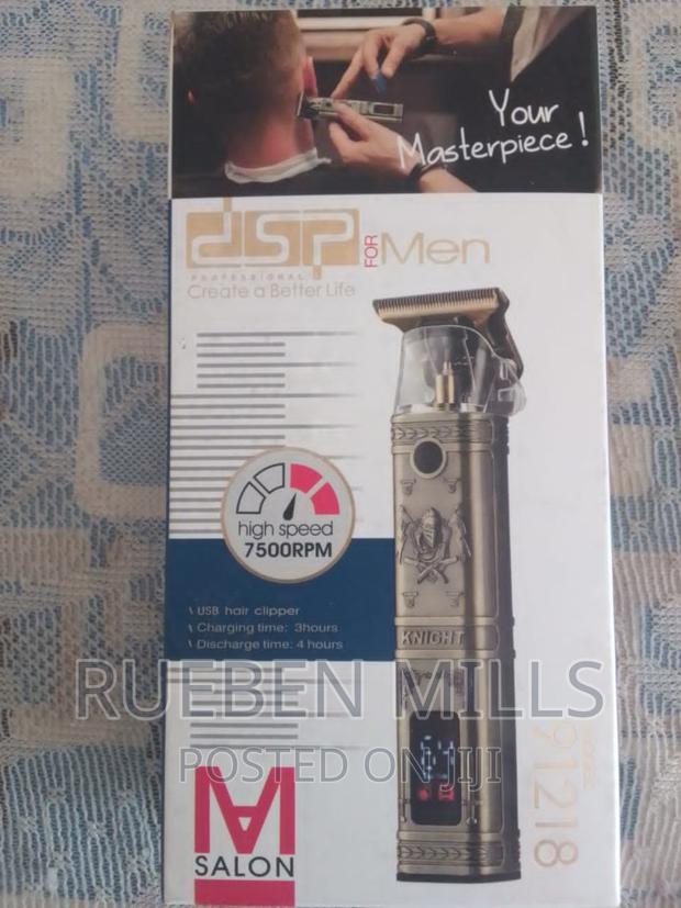 DSP 7500RPM Professional Beard Trimmer Barbering Machine · Photo 1