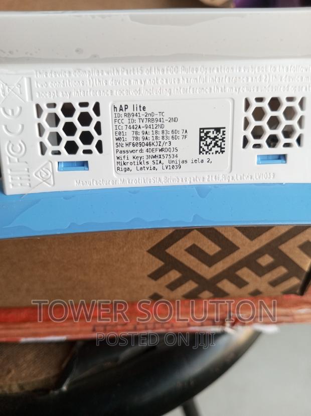 Mikrotik Hap Lite · Photo 2
