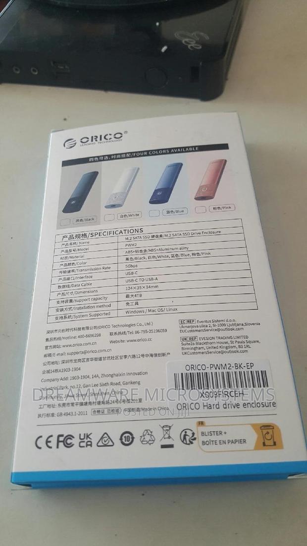 M.2 Sata SSD Drive Enclosure · Photo 5
