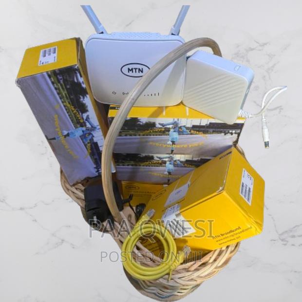 MTN 4g Universal Router With Backup Battery · Photo 1