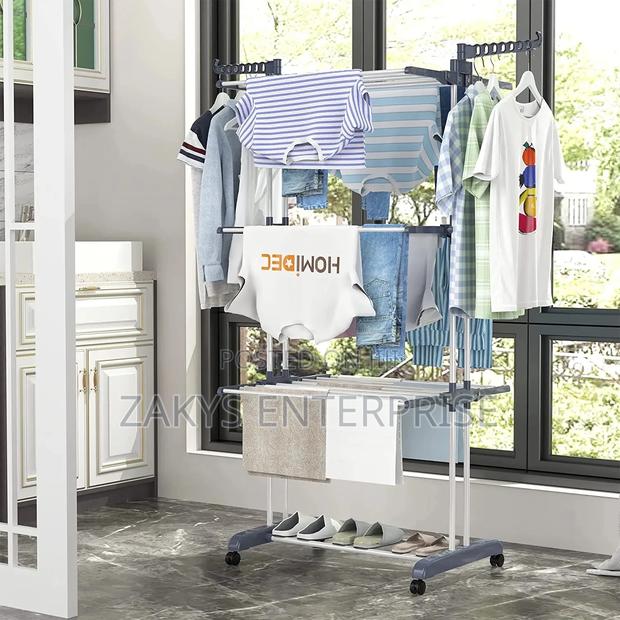 Cloth Drying Rack 3 Tier · Photo 3