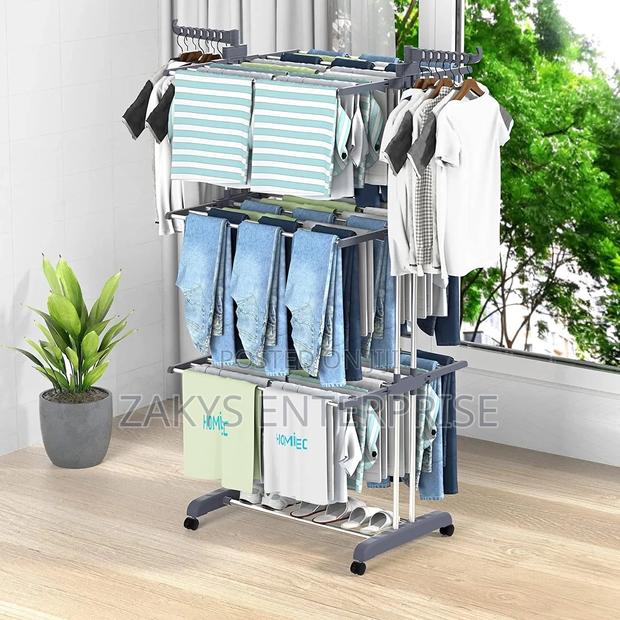 Cloth Drying Rack 3 Tier · Photo 1