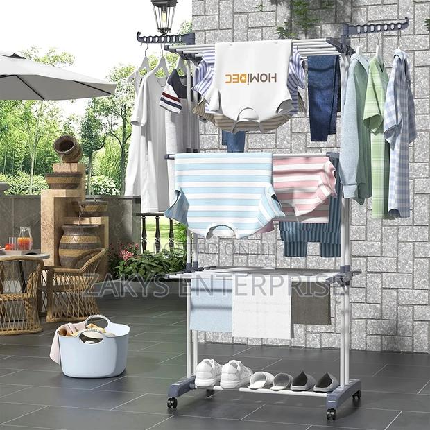 Cloth Drying Rack 3 Tier · Photo 2