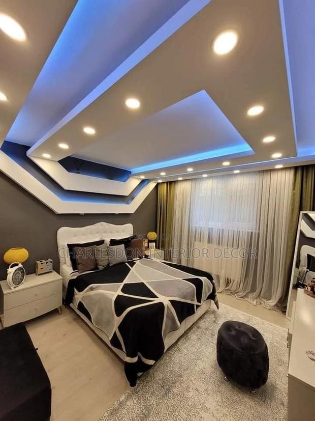 Plaster Bord P O P Ceiling Work · Photo 5