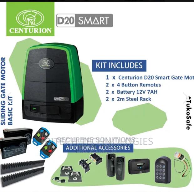 Centurion D20 Smart Sliding Gate Moto for Heavy Gates · Photo 1