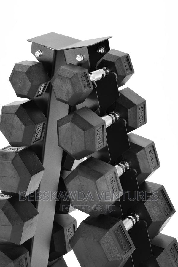 Dumbbells 5kg Pair · Photo 1