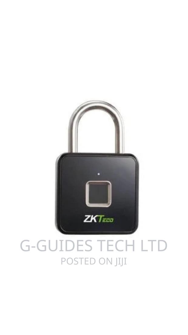 Zkteco Smart Fingerprint Padlock , Fingerprint Lock · Photo 6