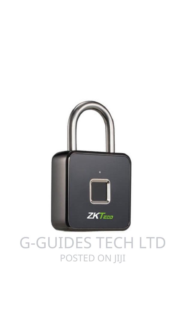 Zkteco Smart Fingerprint Padlock , Fingerprint Lock · Photo 5