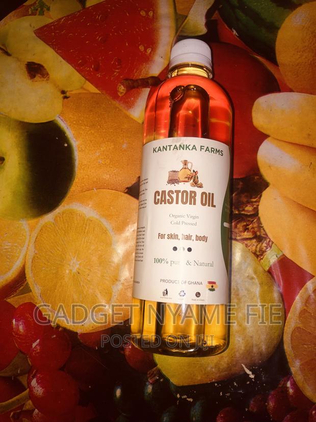Original and Undiluted Castor Oil 500ml · Photo 1