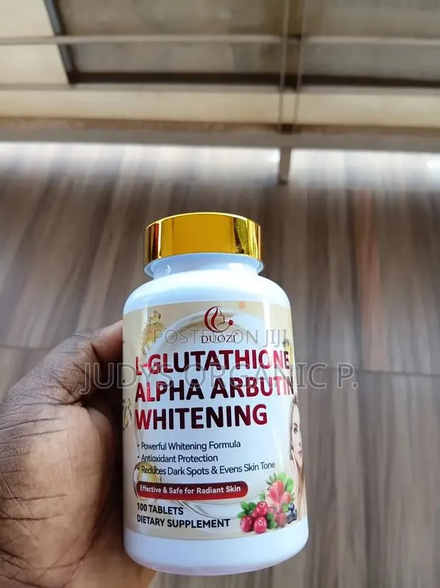 L Gluthathione Alpha Arbutin Whitening Capsules · Photo 1