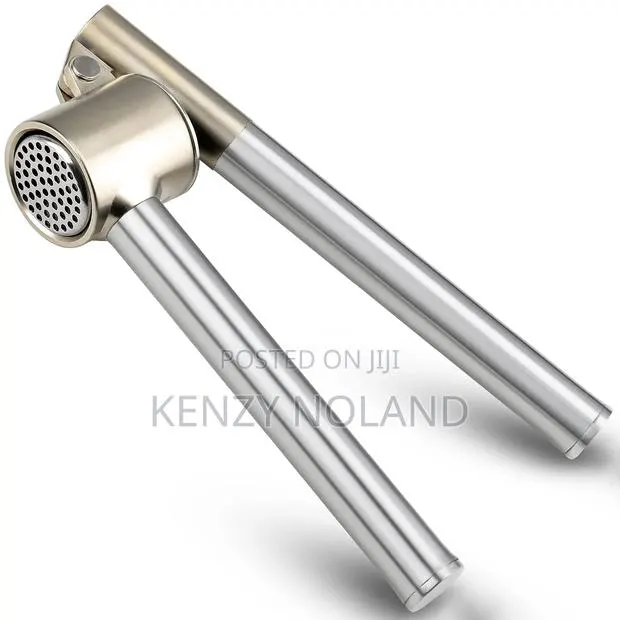Stainless Steel Garlic Press · Photo 1