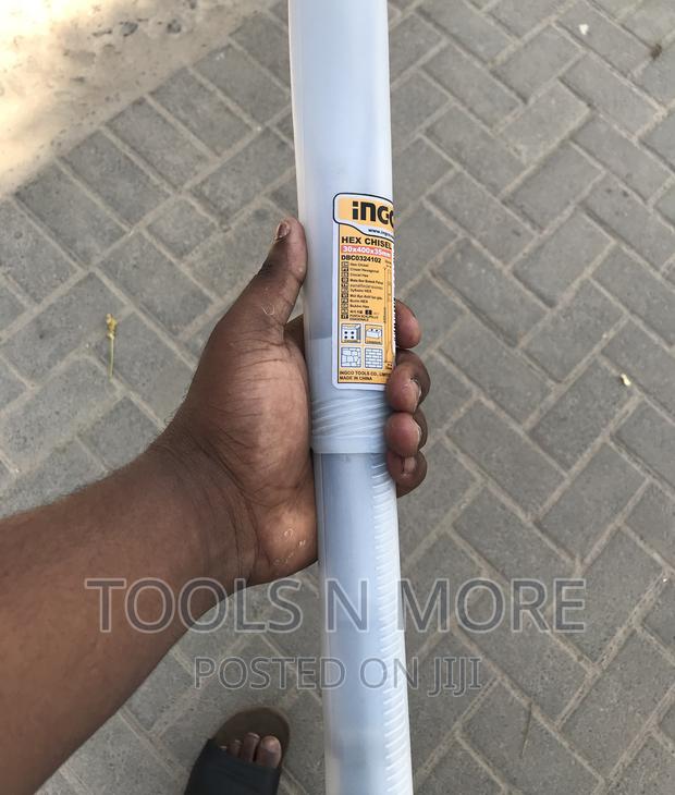 INGCO Hex Chisel (Flat) · Photo 2