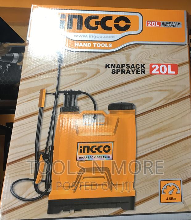 INGCO 20L Knapsack Sprayer · Photo 1