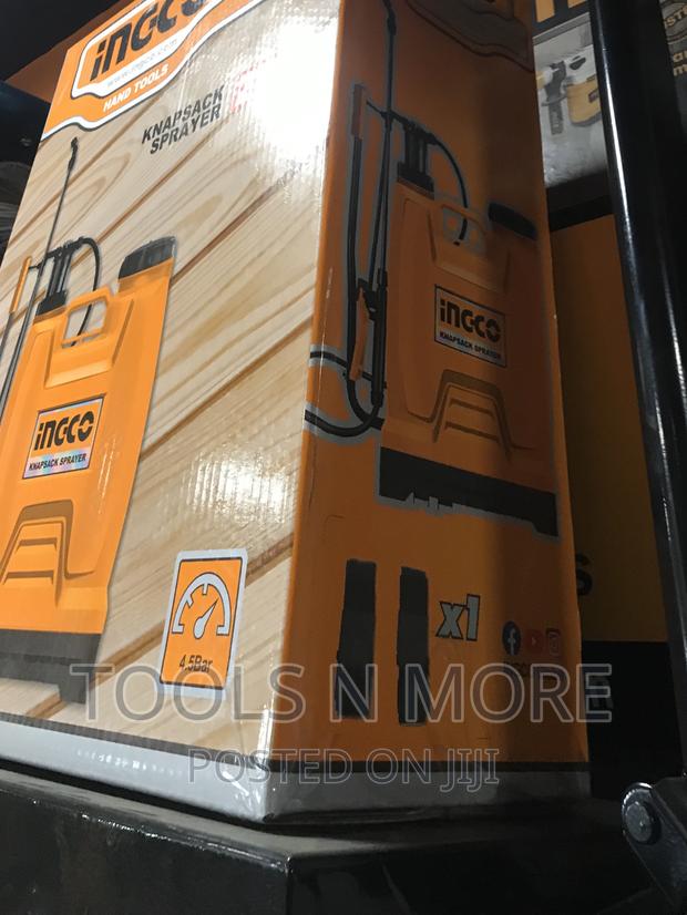 INGCO 20L Knapsack Sprayer · Photo 3