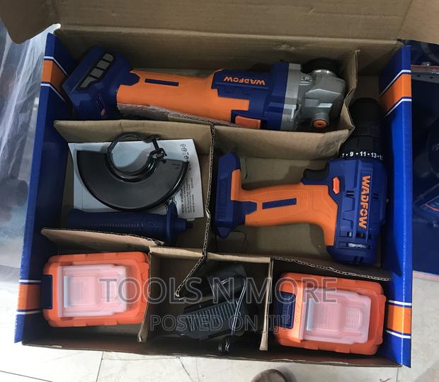 Wadfow 2pcs Cordless Combo Kit · Photo 2
