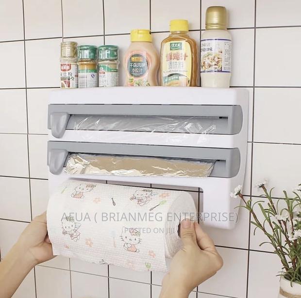 Multifunctional Plastic Film Cutting Organizer · Photo 2