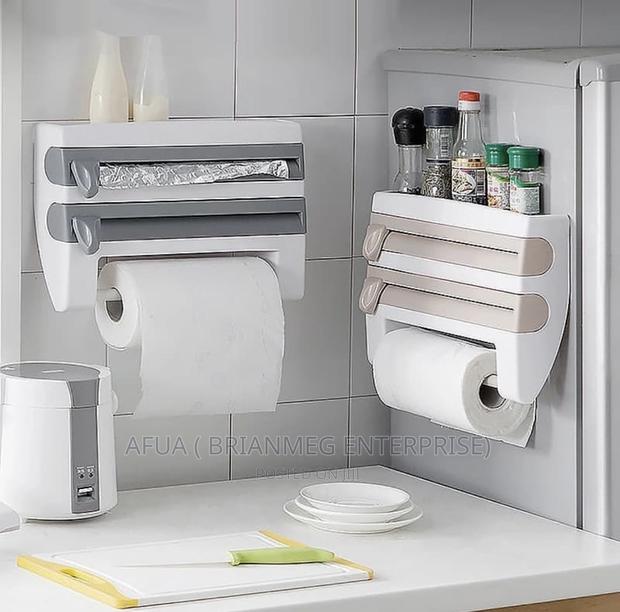 Multifunctional Plastic Film Cutting Organizer · Photo 1