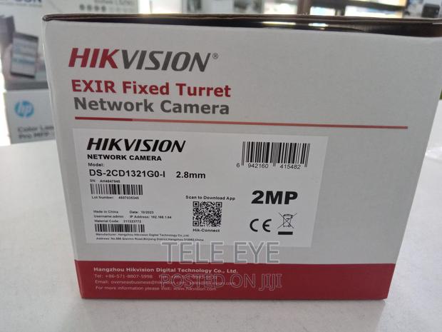Hikvision Ds-2cd1321g0-I 2mp Dome Ip Camera · Photo 2
