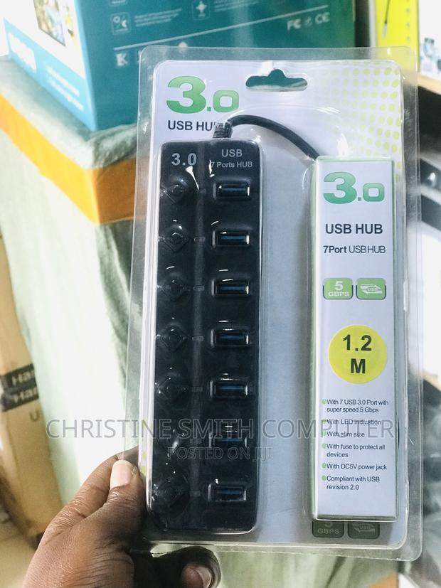 3.0 Usb Hub 7port · Photo 1