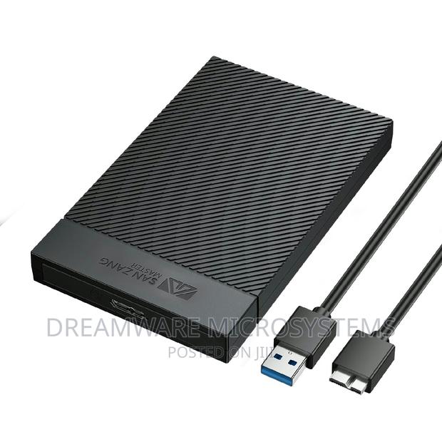 San Zang 2.5 Inch Hard Drive Enclosure · Photo 1