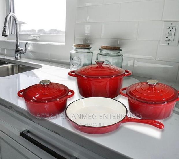 Original Cast Iron Cookware Set · Photo 1