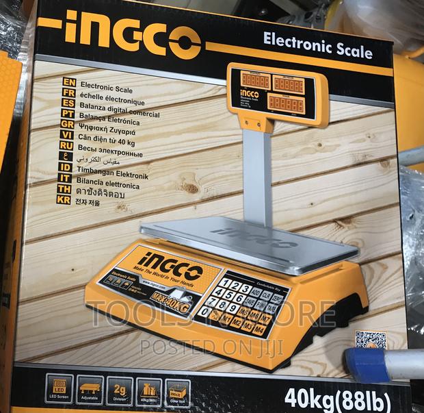 Ingco Electronic Scale 40kg · Photo 1