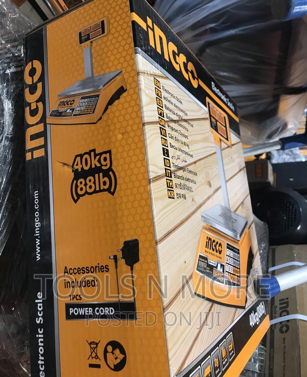 Ingco Electronic Scale 40kg · Photo 2