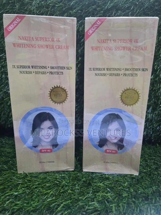 Nakita Superior Whitening Shower Gel. 1000ml. · Photo 1