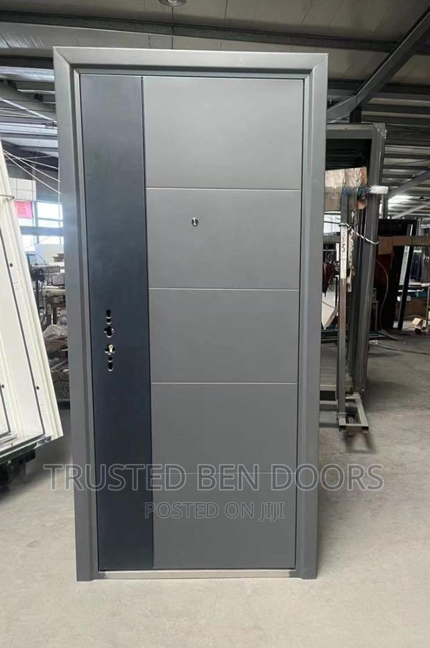 Latest Paladin Turkey Security Doors [Single/One+Half/Double · Photo 1
