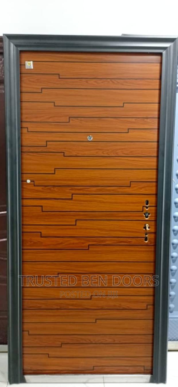 Classic Paladin Turkish Metallic Security Doors · Photo 1
