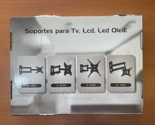 TV Wall Mount Bracket 17-42” Full Adjustment for Flat Screen · Photo 4