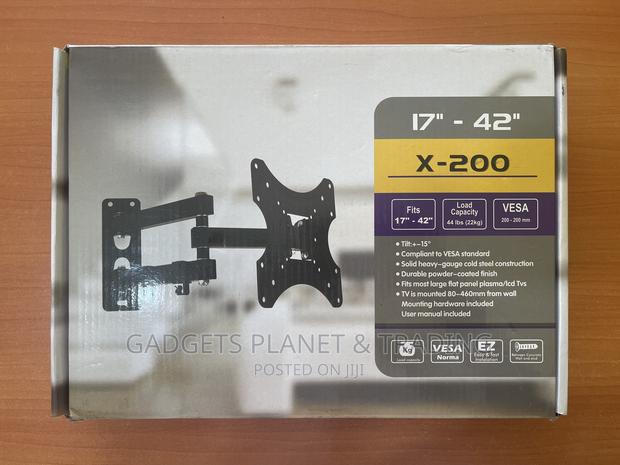 TV Wall Mount Bracket 17-42” Full Adjustment for Flat Screen · Photo 1