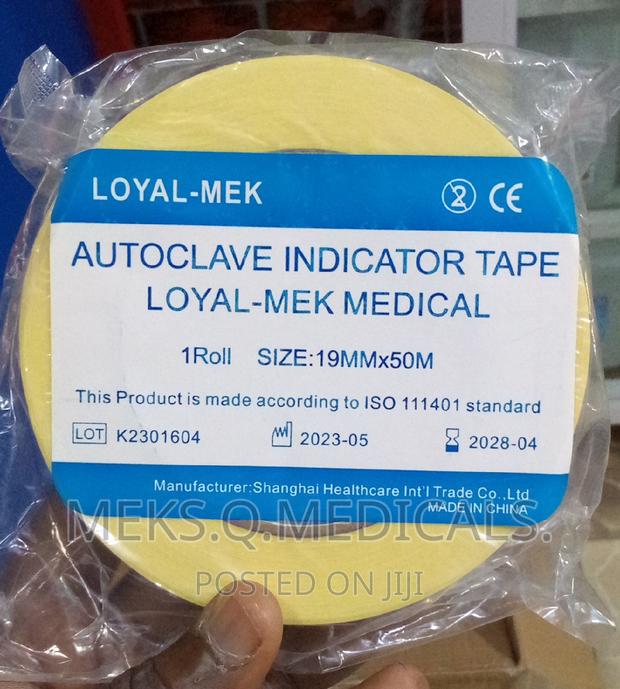 Autoclave Indicator Tape · Photo 1