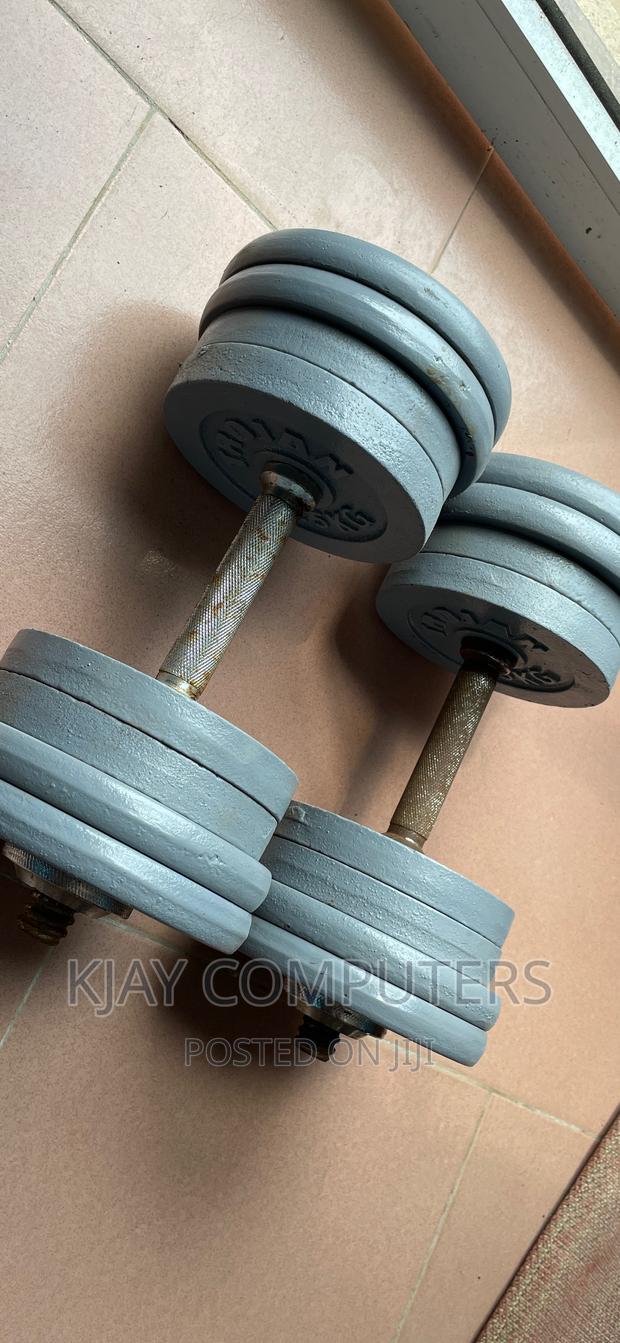 Pair of 20kg Dumbbells · Photo 5