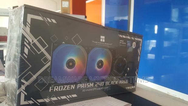 Frozen Prism 240 Black Argb Cpu Cooler · Photo 2