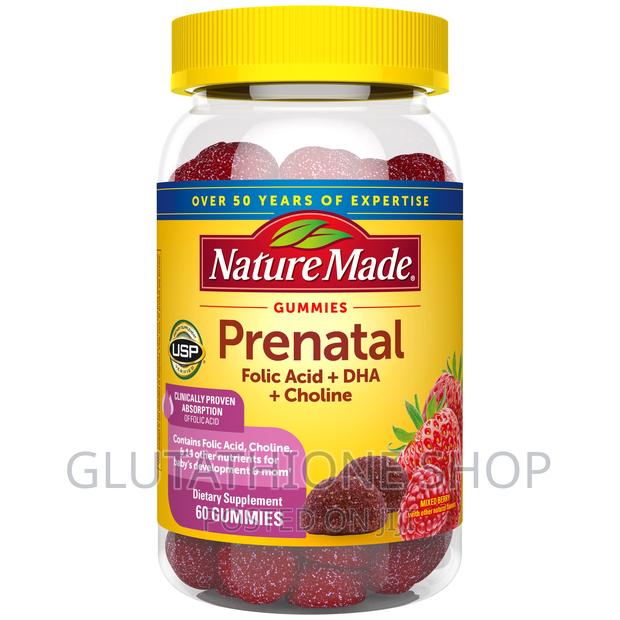 Nature Made Prenatal With Folic Acid + DHA Gummy · Photo 1