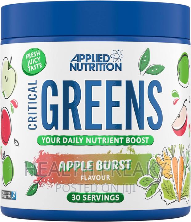 Applied Nutrition Critical Greens Boost Immune System Detox · Photo 1