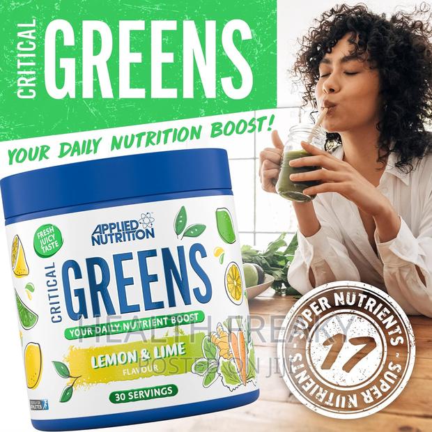 Applied Nutrition Critical Greens Boost Immune System Detox · Photo 3