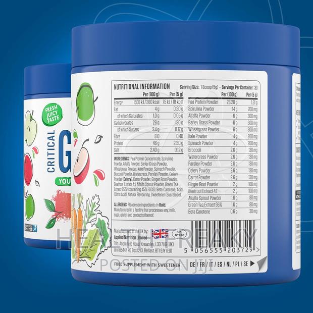 Applied Nutrition Critical Greens Boost Immune System Detox · Photo 5