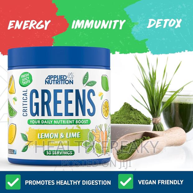 Applied Nutrition Critical Greens Boost Immune System Detox · Photo 2