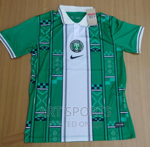Nigeria Polo Top. · Photo 1