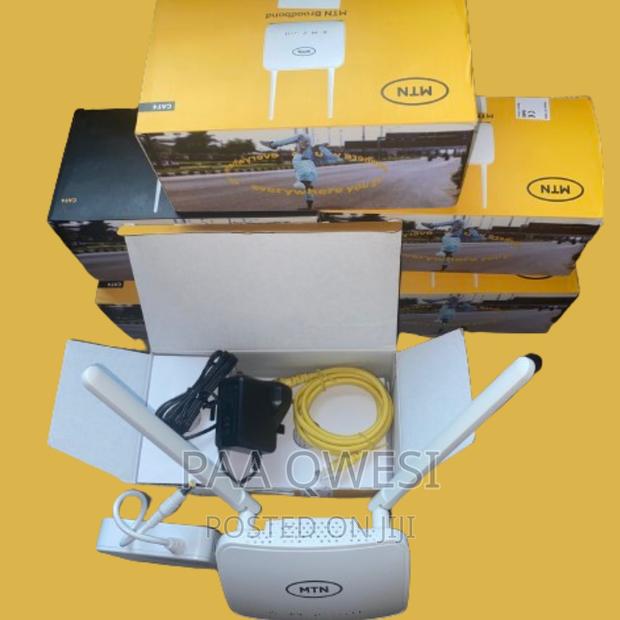 MTN Universal Broadband 4G Router · Photo 1