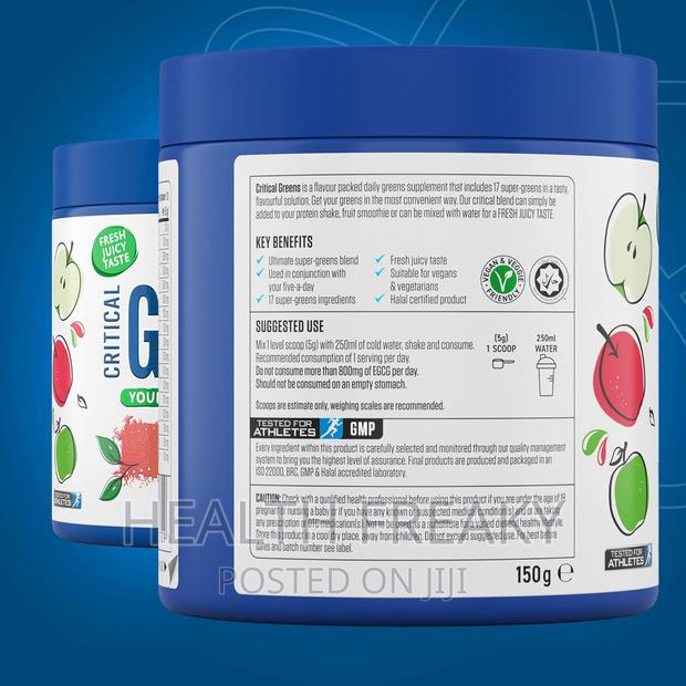 Applied Nutrition Critical Greens Boost Immune System Detox · Photo 6