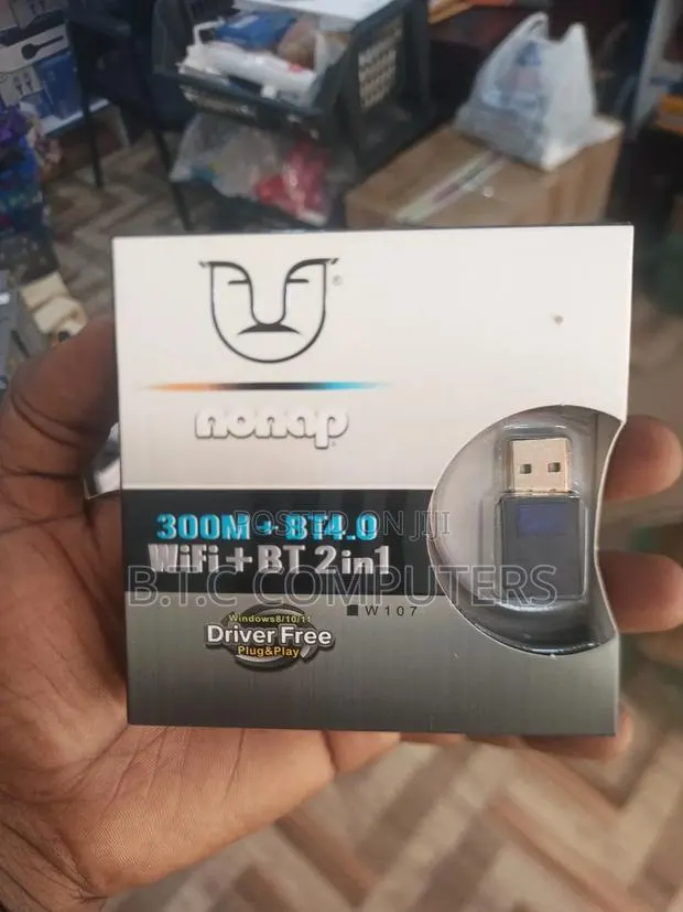 Amazon Wifi+Bluetooth Adapter · Photo 1
