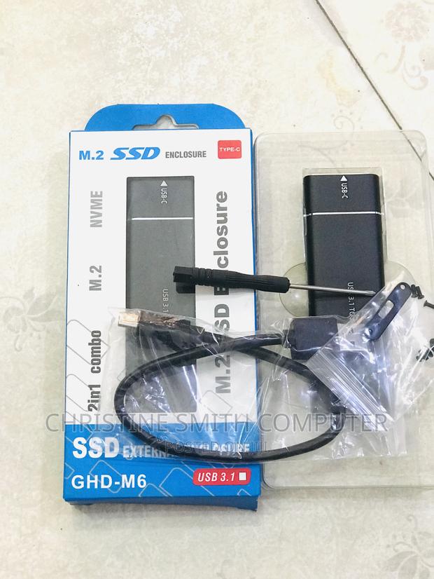 M.2 SSD 2in1 Usb 3.1 Enclosure · Photo 1
