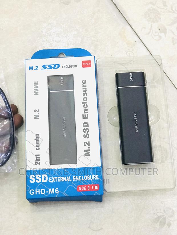 M.2 SSD 2in1 Usb 3.1 Enclosure · Photo 2